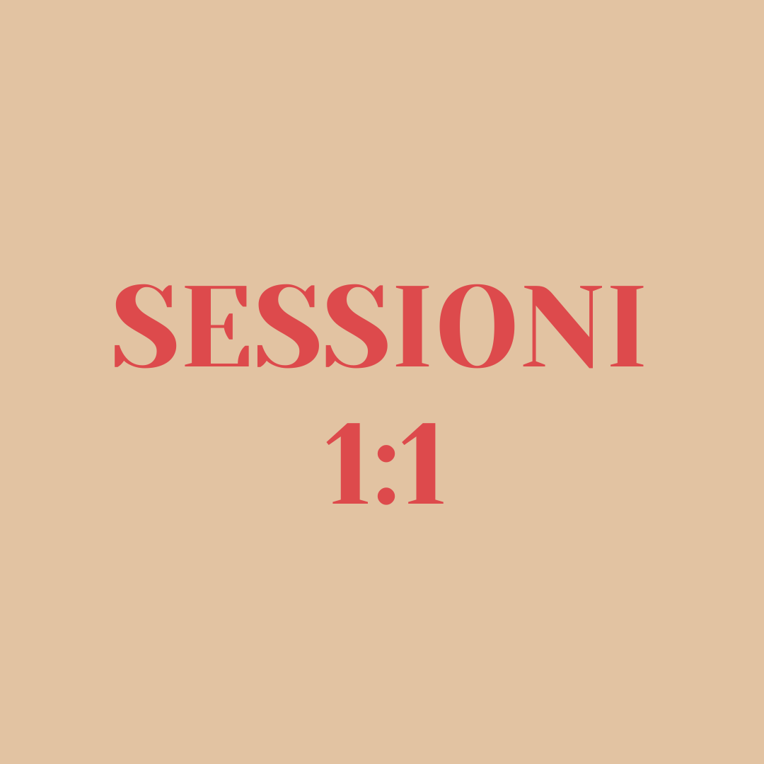 sessioni 1:1